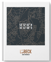 Buchcover Hansestadt Lübeck ganz persönlich